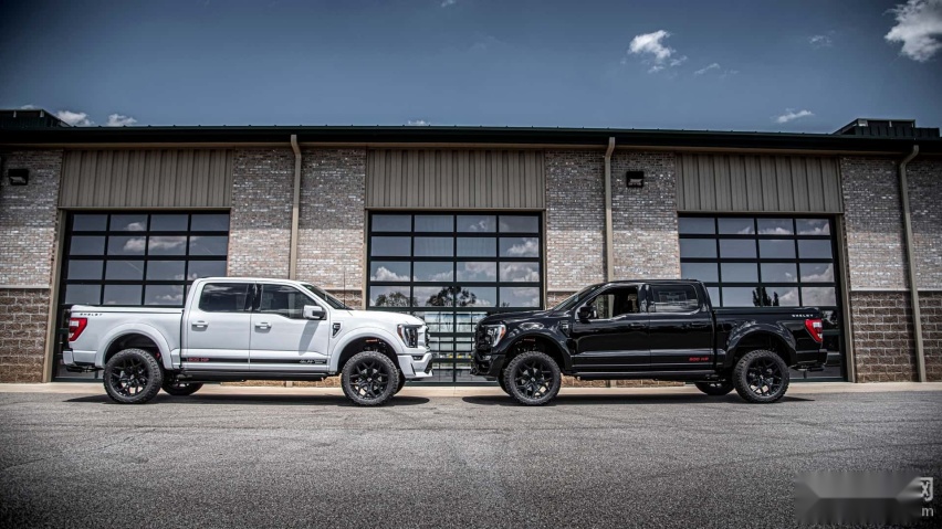 福特 F-150 Shelby百年限量 最高800匹马力售价近百万