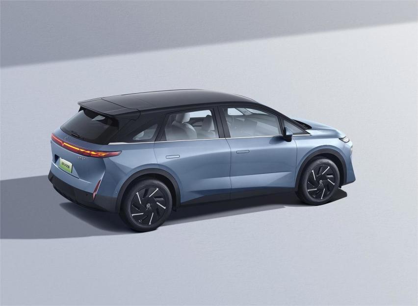 智能百变大纯电SUV 启辰VX6上市售14.19万-15.99万元