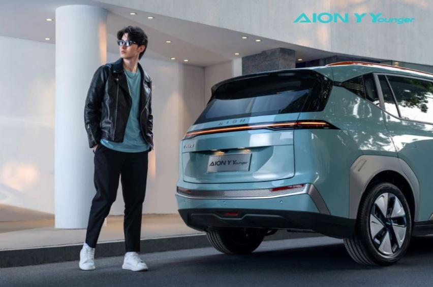 超A上市的AION Y Younger，究竟给到我们哪些不一样的惊喜？