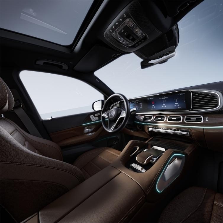 进阶实力演绎豪华新境——新一代梅赛德斯-奔驰GLE SUV 长春上市