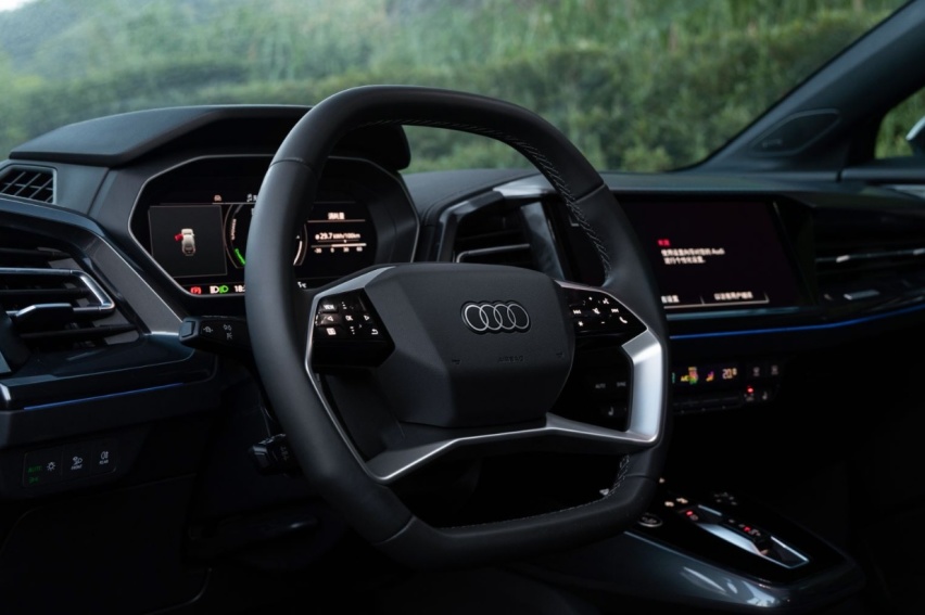 奥迪Q4 e-tron：比特斯拉Model Y更值得选的豪华纯电SUV
