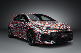 2026款丰田GR Corolla谍照曝光，性能小钢炮升级，对手们要小心了