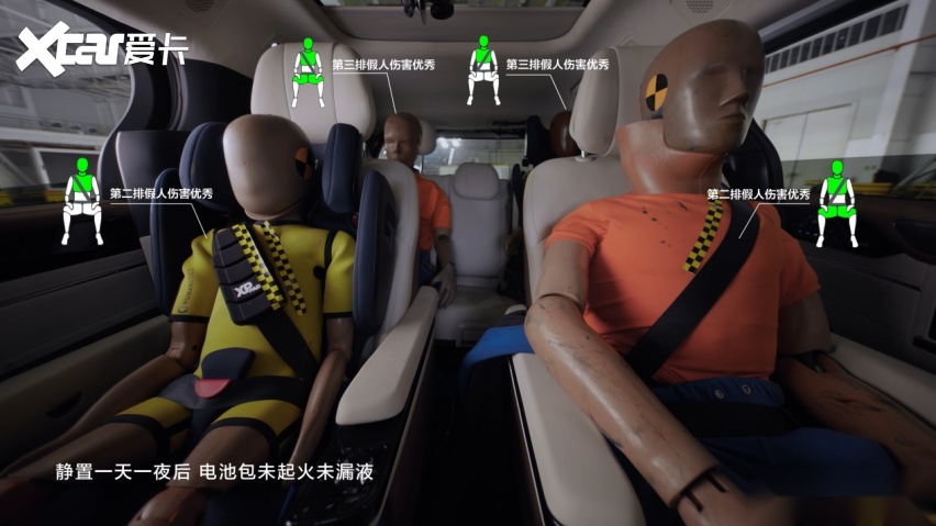 看完比亚迪夏的追尾测试，终于明白为啥说MPV安全不该分高低配