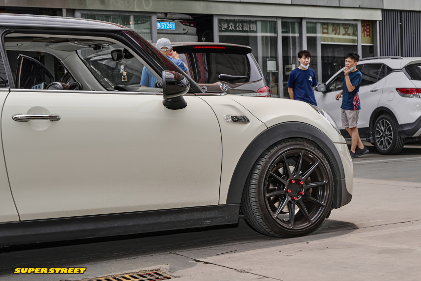 享受驾驶乐趣 MINI F56改装KWSC街道舒适版绞牙避震