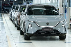 央视舞台首迎车企，长安马自达EZ-60演绎全球战略好车标杆