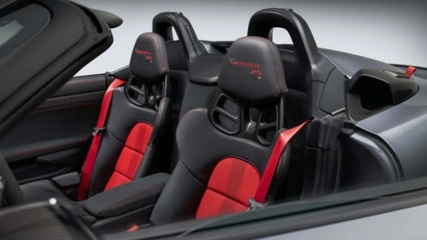 保时捷718Spyder RS开启预售！