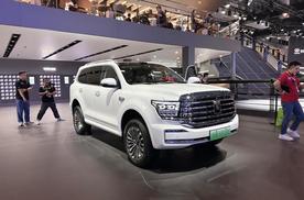 2025成都车展之全新坦克500：同样预算，它比丰田普拉多更值得买