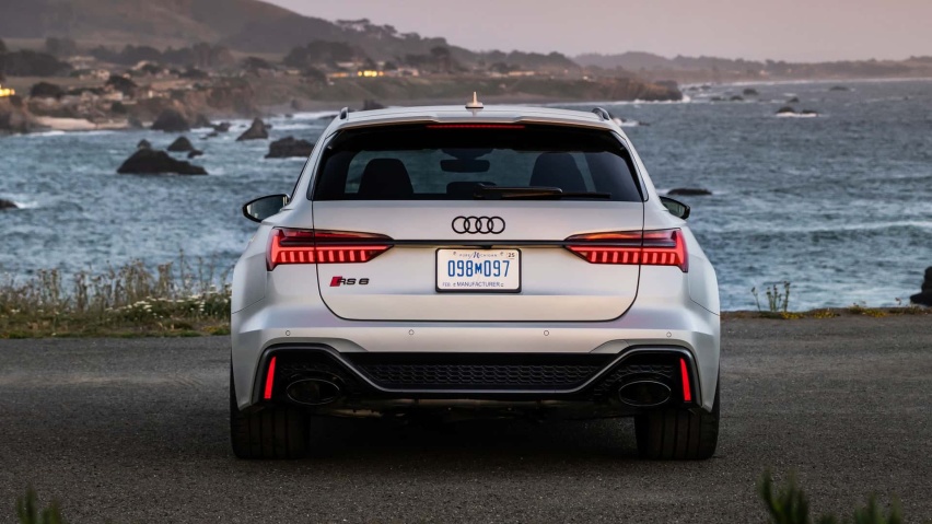 145.38万元 奥迪RS 6 Avant Performance上市
