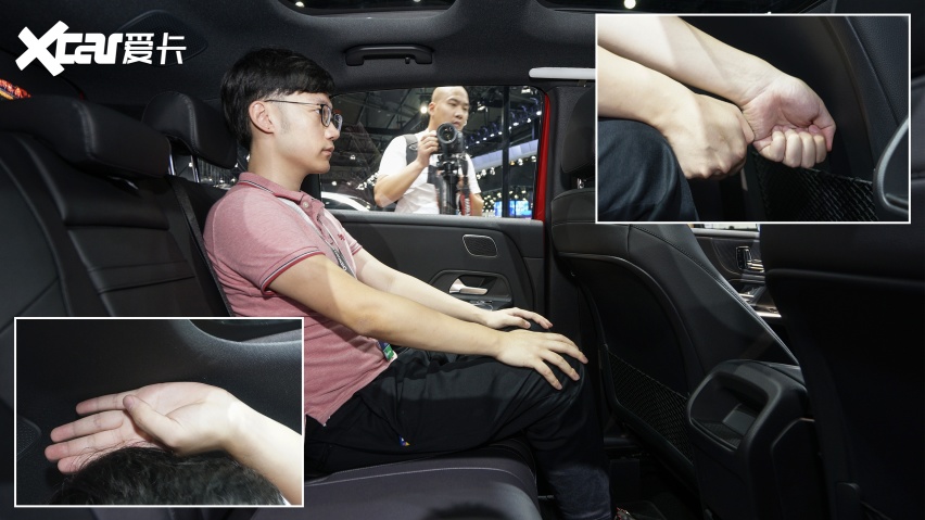 全新奔驰B级难道不是升高版的两厢A级？| 2019成都车展