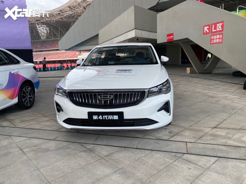 全新吉利帝豪正式亮相,颜值很高,走亲民路线