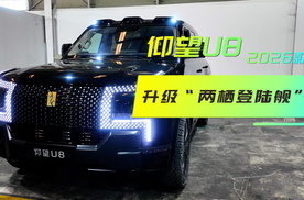 这不就是两栖登陆舰？仰望U8的硬核技术再升级