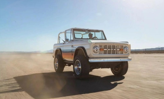 复古风范Ford Bronco，40万美元的传奇魅力