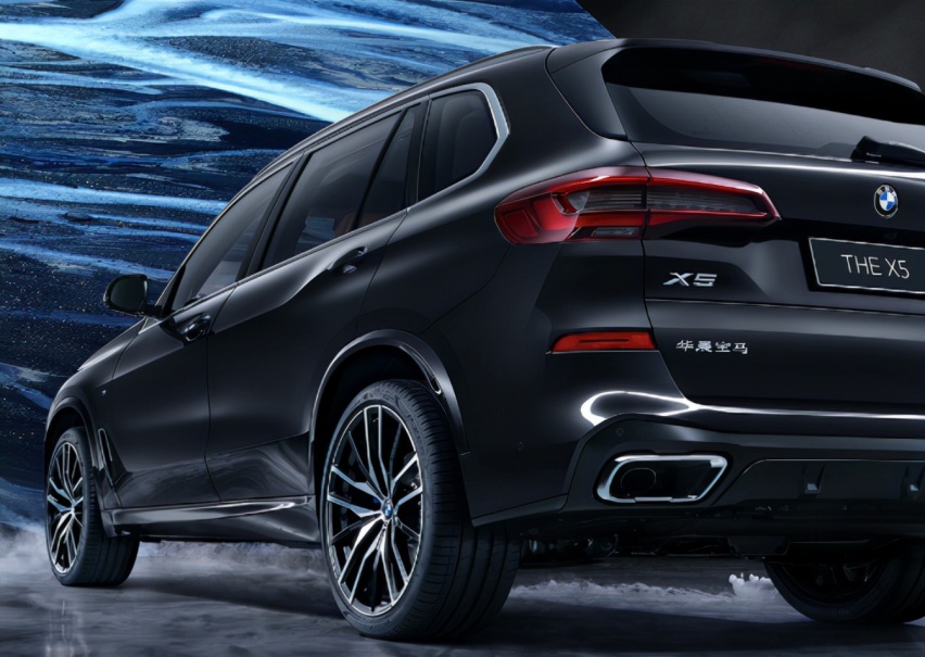 国产宝马X5配置曝光 3.0T+8AT 尺寸直逼宝马X7