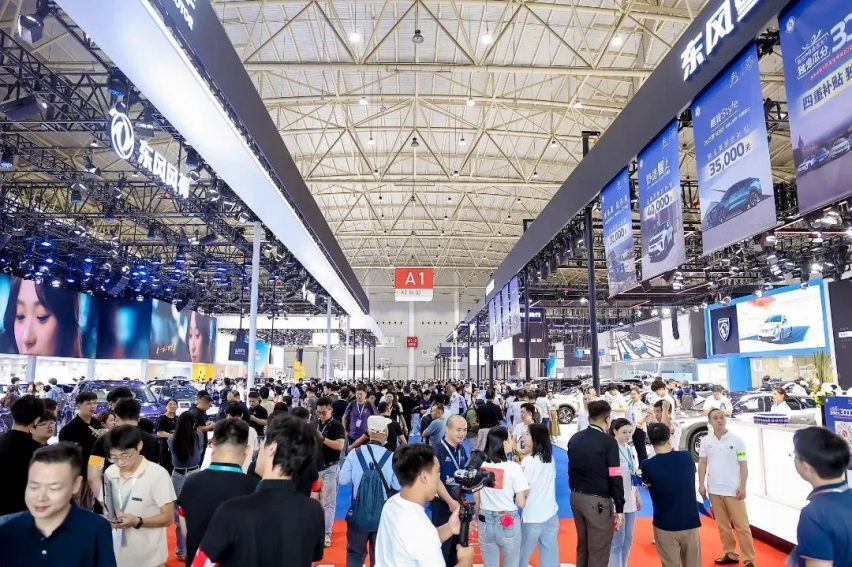 荣耀三十载 开启未来出行新篇章——第二十四届武汉国际车展圆满闭幕