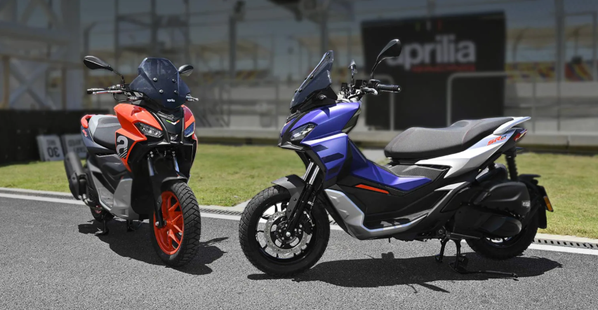 中小排量运动ADV踏板，阿普利亚SR GT200详解，家族外观性能强劲