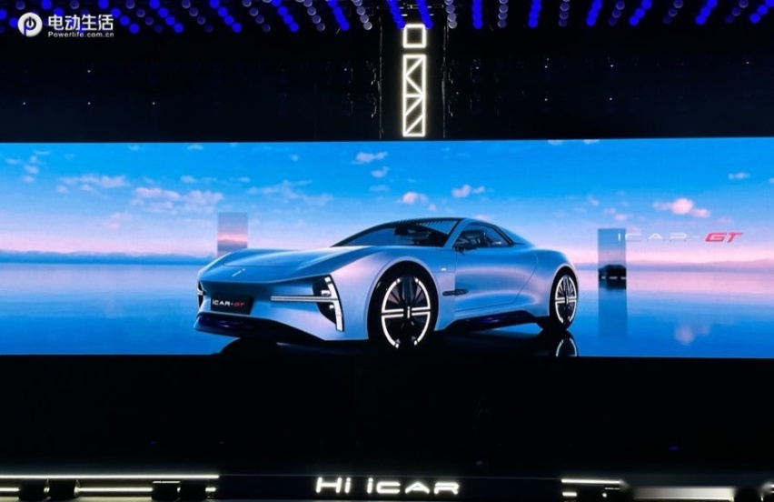 奇瑞iCAR品牌正式发布 iCAR GT和iCAR 03车型同时亮相