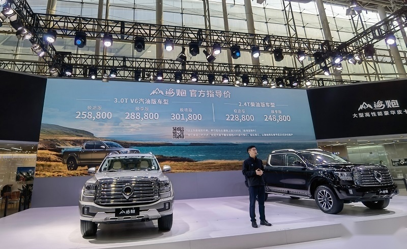 2022长城炮品牌印象——十大事件“让皮卡流行起来”永不停歇！