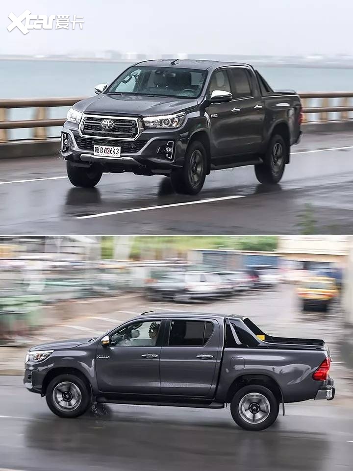 只闻其声 超级性价比皮卡 丰田hilux海拉克斯实测