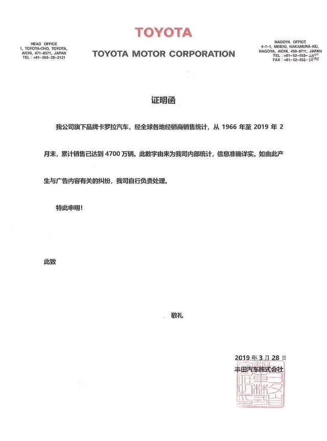 累计售4700万辆，卡罗拉出新款！网友：帅得一塌糊涂思域倒大霉了