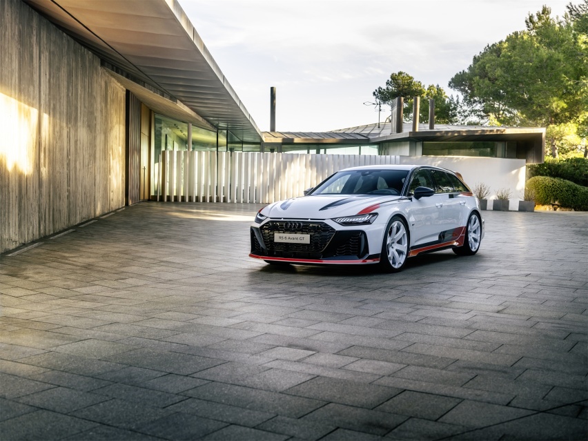 终极性能“瓦罐”，全新奥迪RS 6 Avant GT首秀登场
