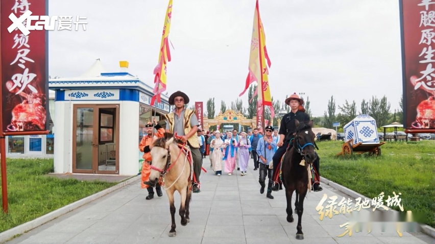 新能源重卡耀北疆 东风柳汽创富家年华鄂尔多斯站成功举办