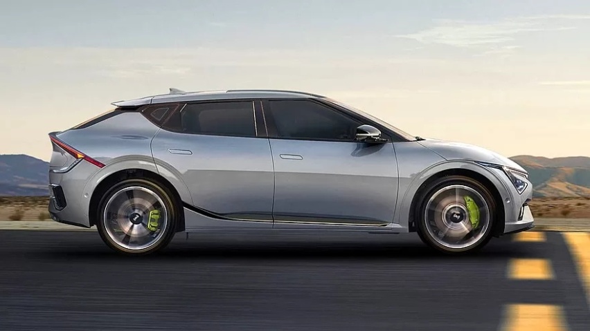 更新版起亚 EV6 GT 上市：比姐妹车现代 Ioniq 5 N 还帅