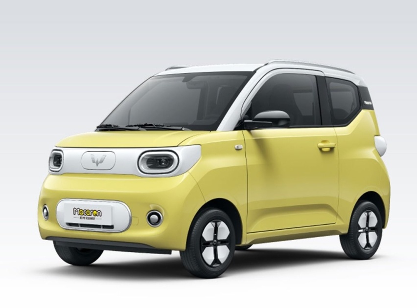 第三代宏光MINI！空间更大续航更长 “公主请上车！”