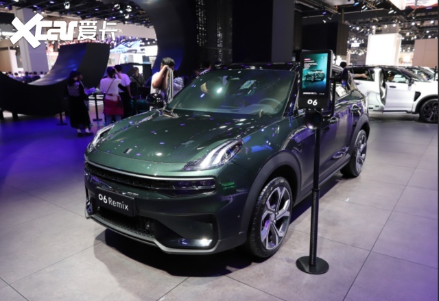 新车|领克06,一款适合女生的suv?