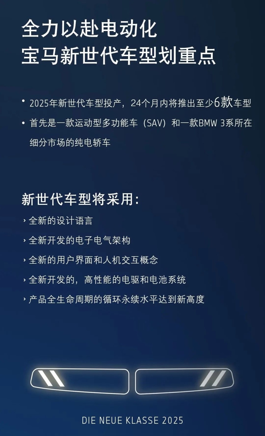 当宝马开始在电动之路上「狂飙」
