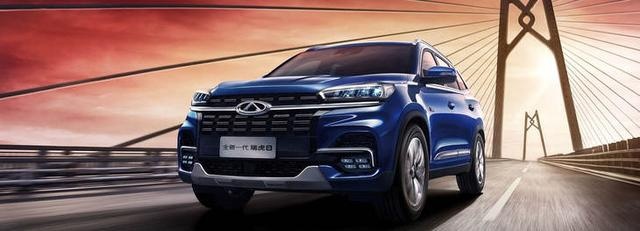 全新一代瑞虎8领衔 奇瑞汽车计划明年推出三款新车