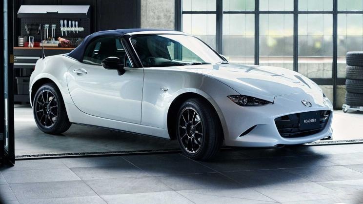新款马自达MX-5官图 增强车身侧倾控制 同时推出轻量化版本