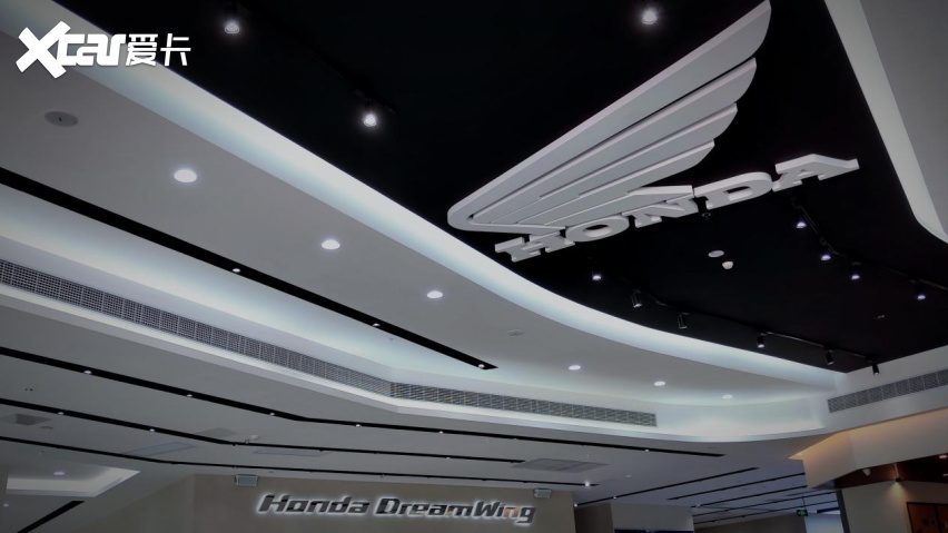 梦开始的地方，Honda DreamWing！