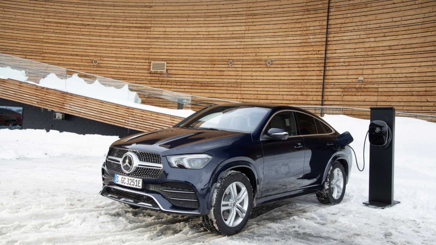 帅气的运动感 全新奔驰GLE Coupe