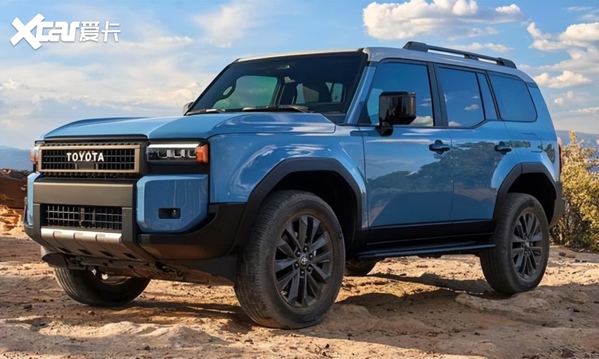 丰田"普拉多"国内首发亮相!11月17日预售36.28万配2.4t混动-爱卡汽车