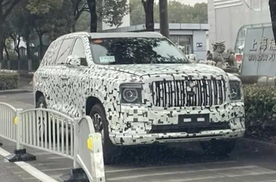 千呼万唤始出来，“保定库里南”坦克800终于来了