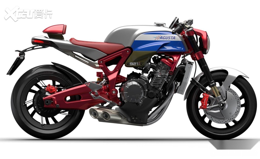 致敬750S经典Cafe Racer，MV奥古斯塔921S米兰车展亮相