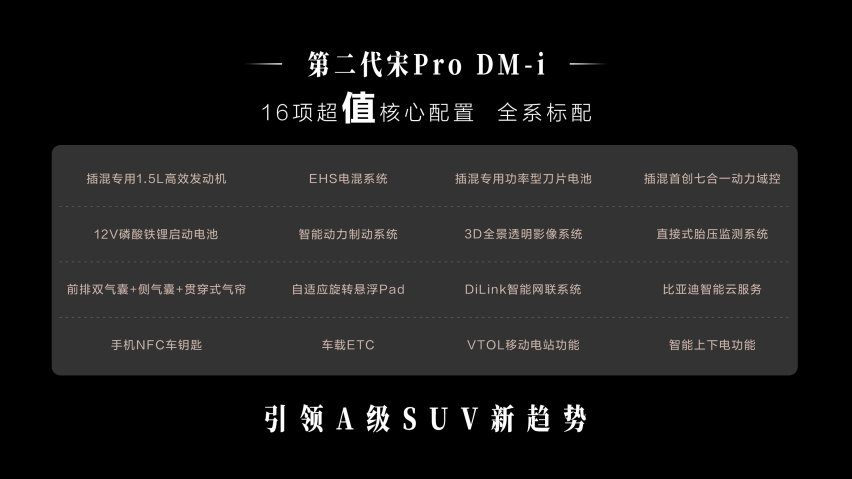 再进化，第二代宋 Pro DM - i 有哪些亮点？