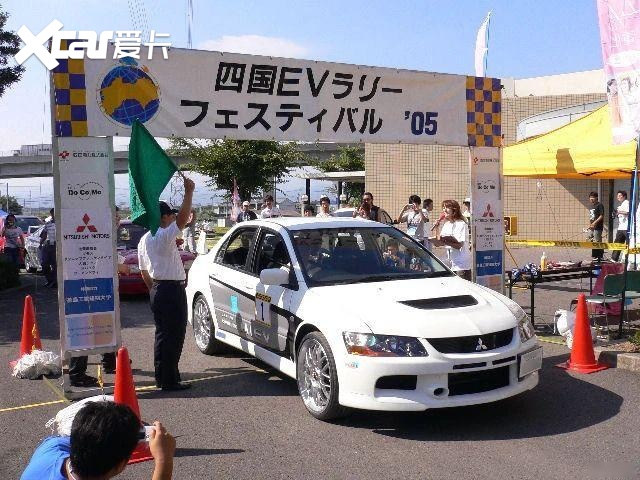 三菱evo9油改电,放在今天能复活吗?