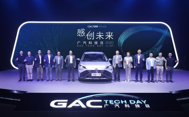 氢燃料电池车、自动驾驶、石墨烯……广汽科技日还有哪些爆点？