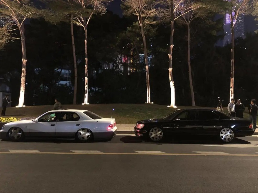 00后偏爱98年雷克萨斯LS400，追逐内心的自己才是真情怀