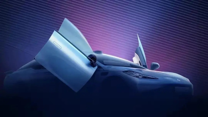 埃安Hyper GT预告图发布，酷炫造型摆脱低端标签