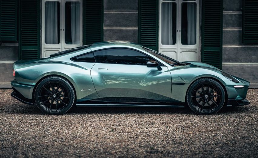 售价10万美元 海外新车Caterham Project V电动跑车将