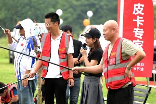江西五十铃“2023这就是钓鱼”西安站完美收官，皮卡圈最炫CP诞生！