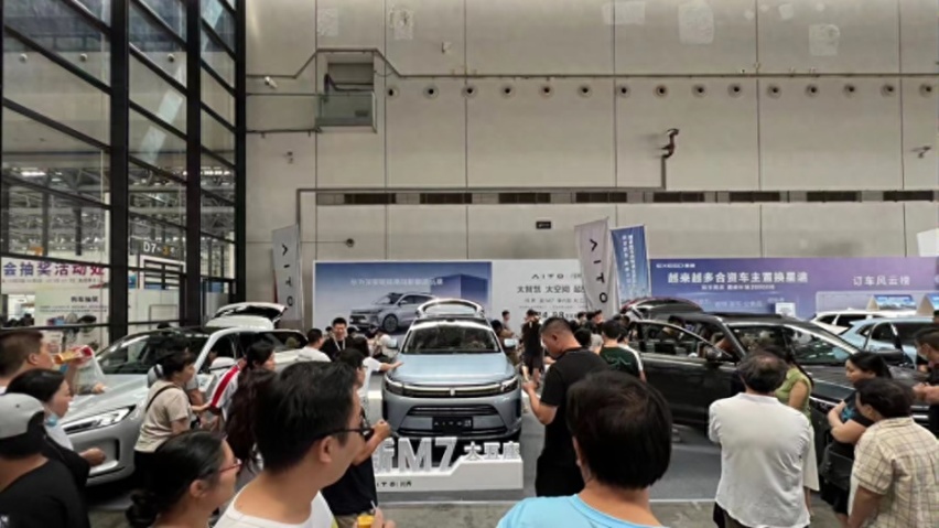 除了华为和比亚迪，2023国庆假期，没有其他车企卖爆了？