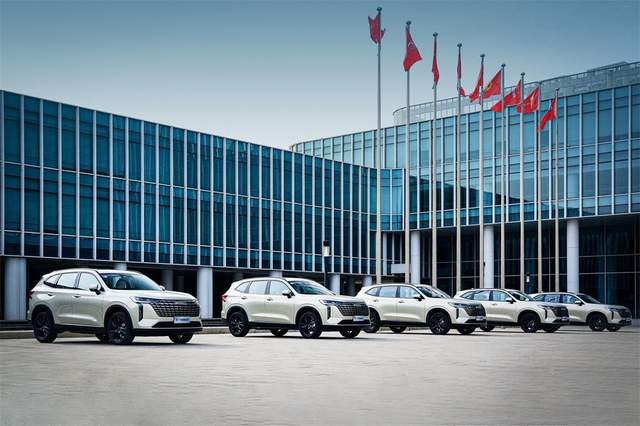 传承至今的高质价比 新一代哈弗H6上市 综合优惠后10.39-12.9