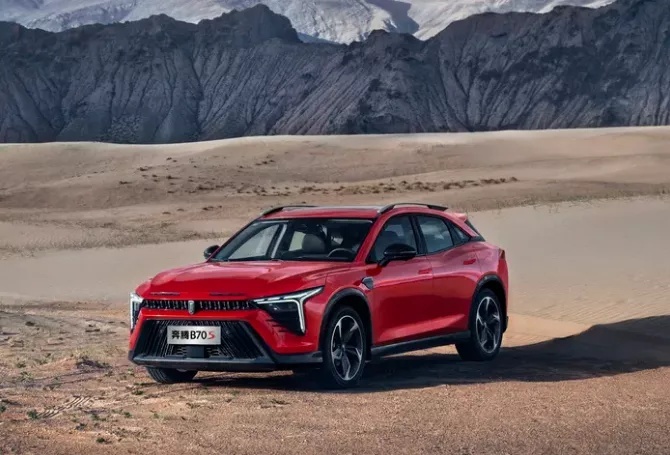 换壳CX-4？自带“獠牙”的奔腾B70S远比你想的强大