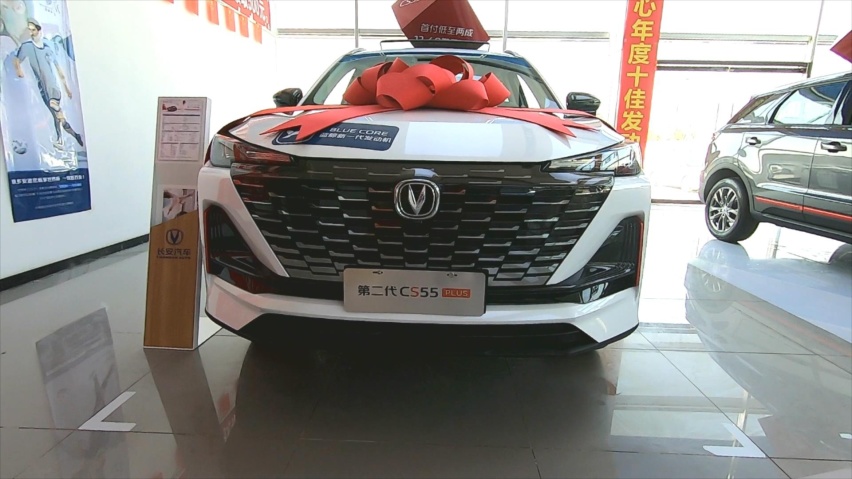 长安CS55 PLUS落地分享，优缺点分明，这油耗你感觉高吗？