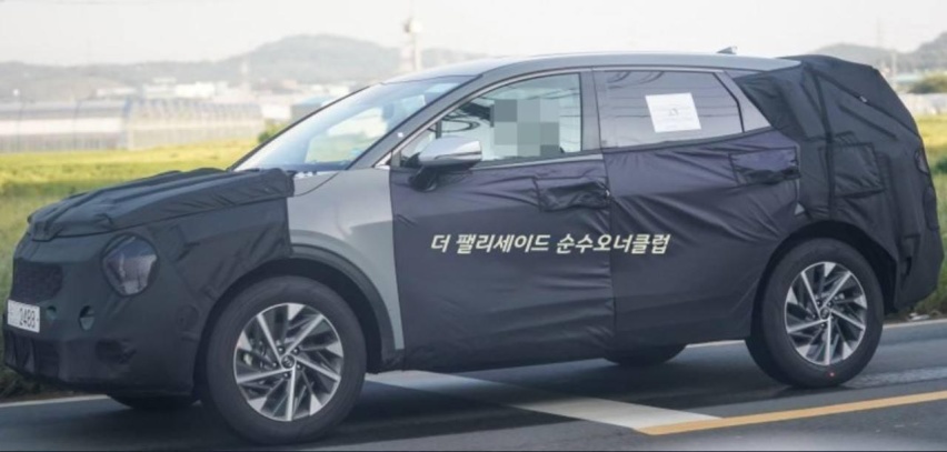 全新途胜兄弟车，设计语言迎变革，起亚第五代狮跑谍照曝光