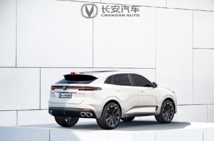 科幻来到现实 长安UNI-K官图发布