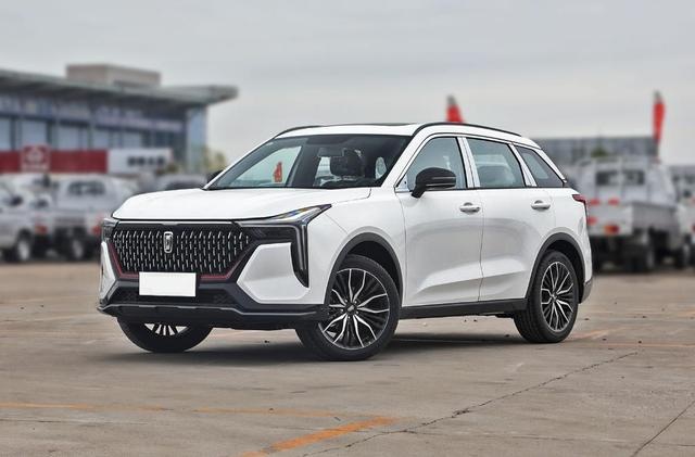 2022款奔腾T55，8万级SUV，红旗同款1.5T发动机怎么样？